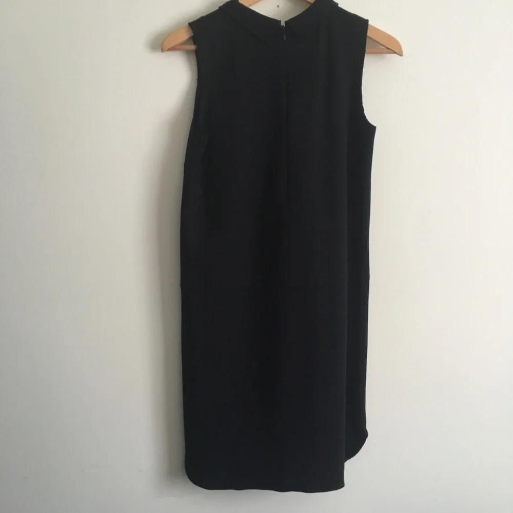 Madewell | Black Collared Dress Small